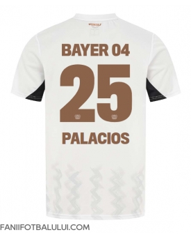 Bayer Leverkusen Exequiel Palacios #25 Tricou Fotbal Replică 2024-25 Barbati Deplasare
